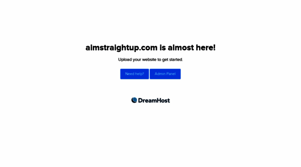 aimstraightup.com