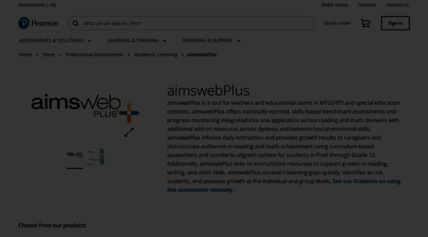 aimsweb.com