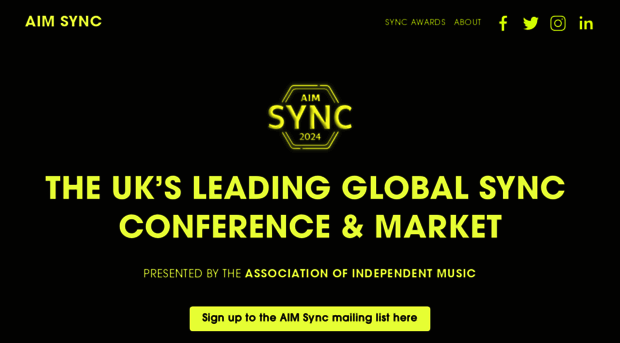 aimsync.co.uk