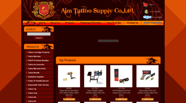 aimtattoosupply.com