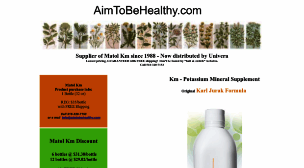 aimtobehealthy.com