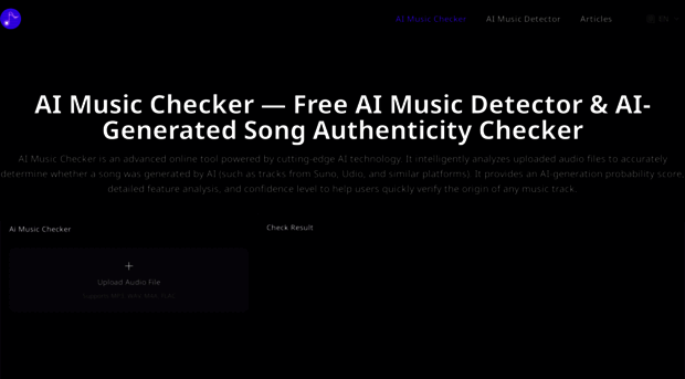 aimusicchecker.org