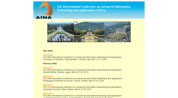 aina-conference.org