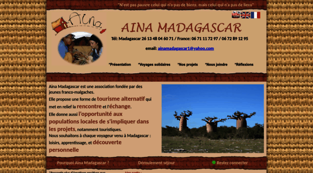 aina-madagascar.org