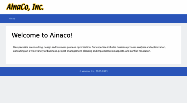 ainaco.com