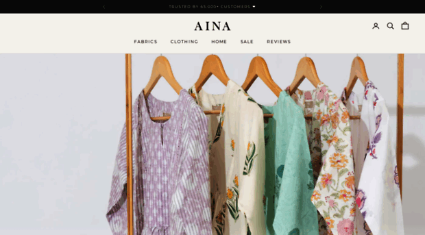 ainashop.in