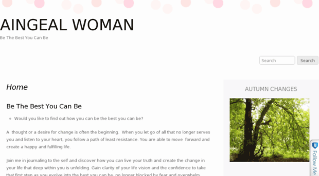 aingealwoman.com