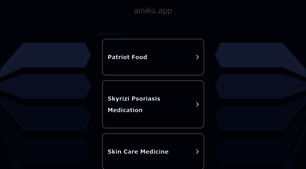 ainiku.app