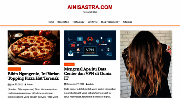 ainisastra.com