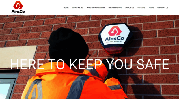 ainscofiresecurity.com