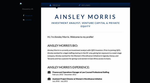 ainsleymorris.brandyourself.com