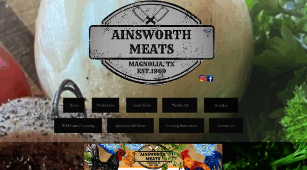 ainsworthmeats.com