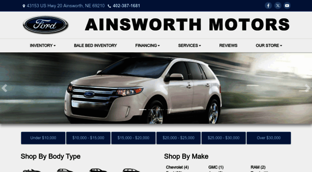 ainsworthmotors.com