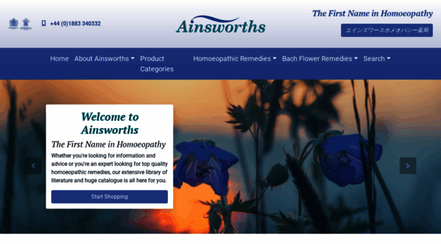 ainsworths.com