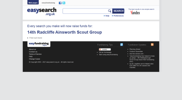 ainsworthsg.easysearch.org.uk