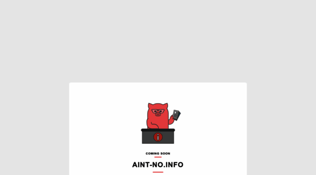 aint-no.info