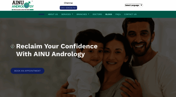 ainuandrology.com