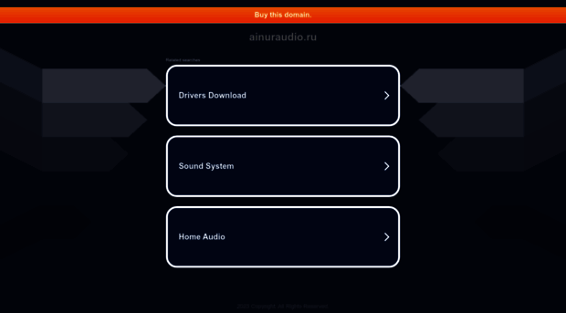 ainuraudio.ru