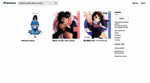 aiobahn.bandcamp.com