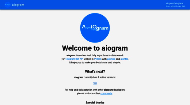 aiogram.dev