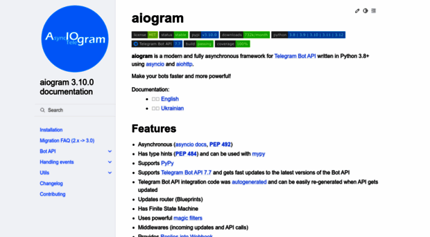 aiogram.readthedocs.io