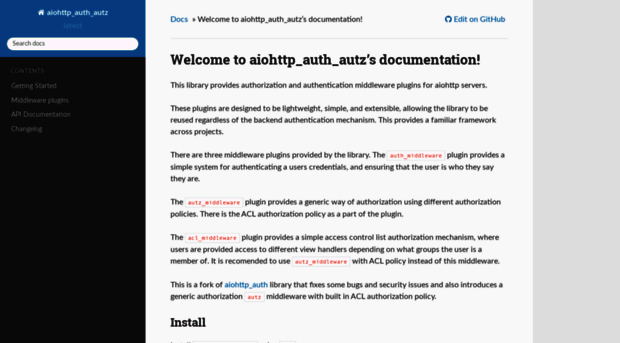 aiohttp-auth-autz.readthedocs.io