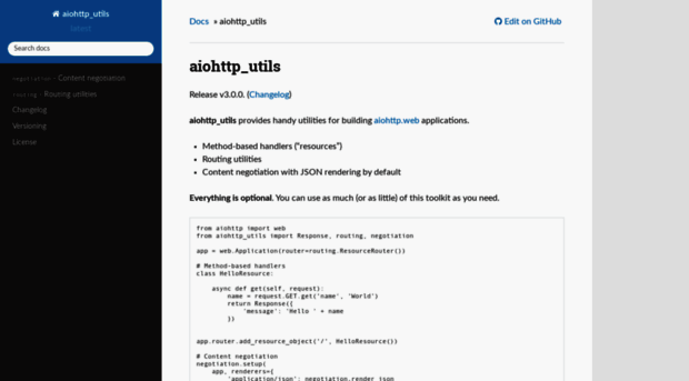 aiohttp-utils.readthedocs.io