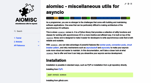 aiomisc.readthedocs.io