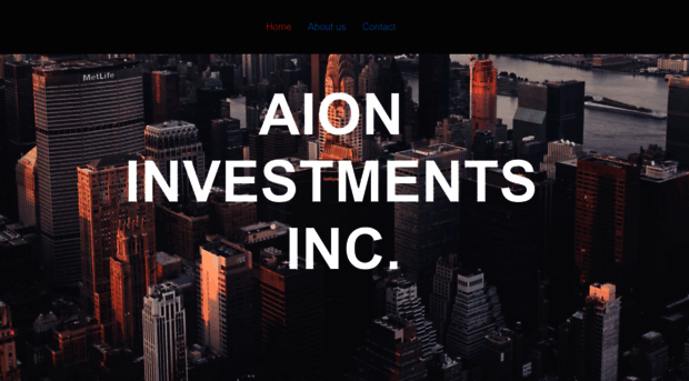 aioninvestmentsinc.com