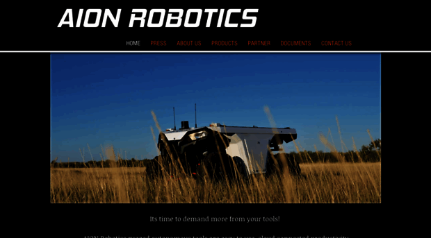 aionrobotics.com