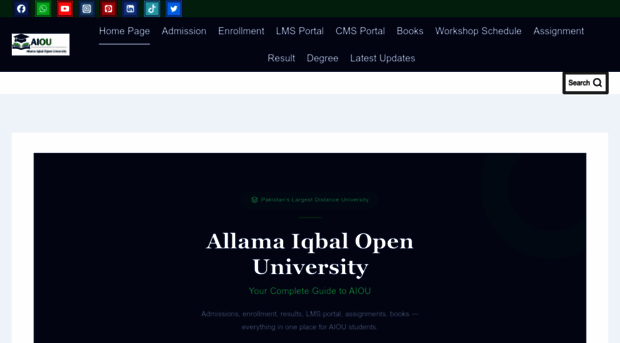 aiou.studyvillas.com