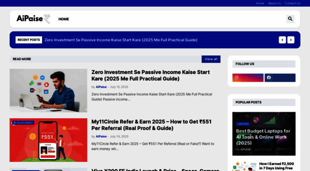 aipaise.in
