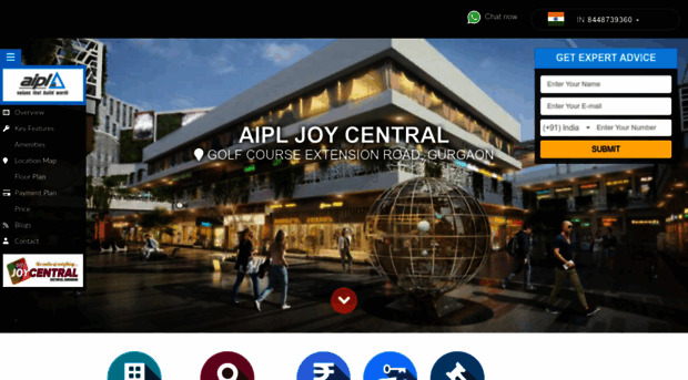 aipljoycentralgurgaon.co.in