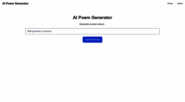 aipoemgenerator.org