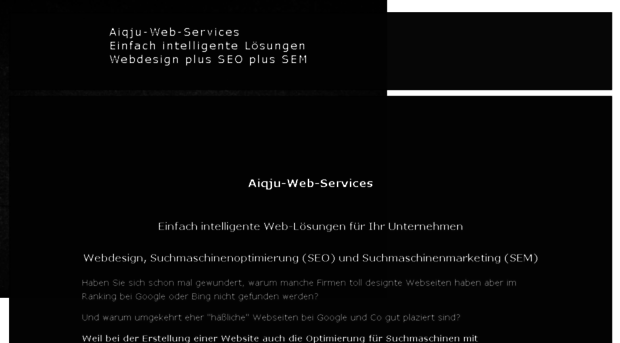 aiqju-web-services.com