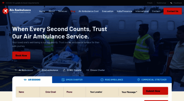 air-ambulance-india.com
