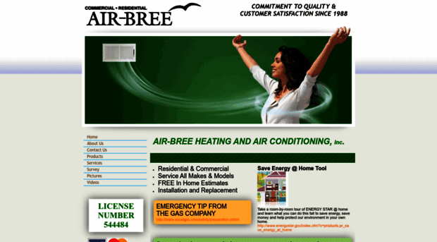 air-breeinc.com