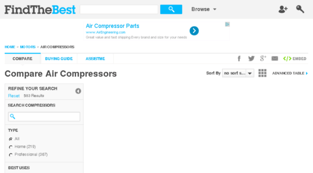 air-compressors.findthebest.com