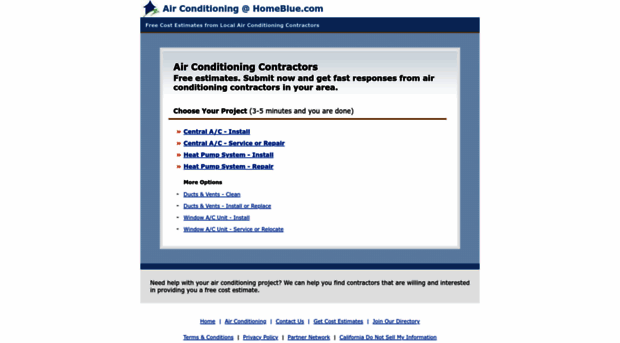 air-conditioning.homeblue.com