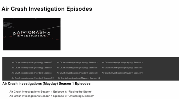 air-crash-investigation-episodes.info
