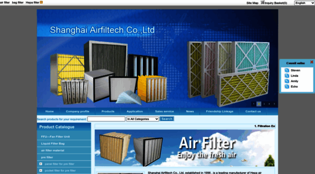 air-filtech.com