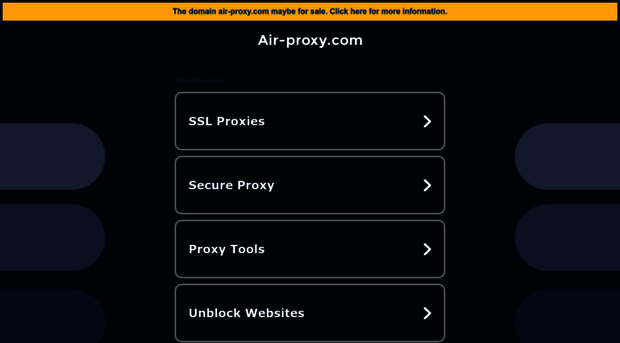 air-proxy.com