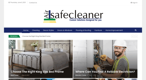 air-safecleaner.com