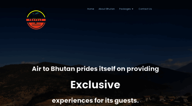 air2bhutan.com