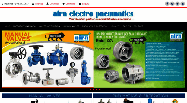 airaelectropneumatics.com