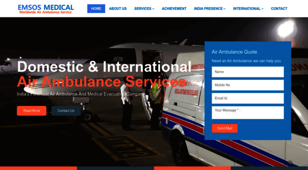 airambulance24x7.com