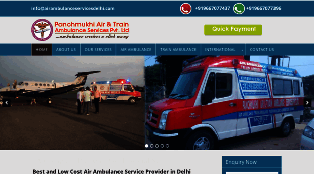 airambulanceservicesdelhi.com