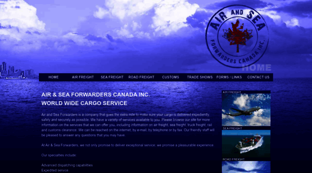 airandseaforwarders.com