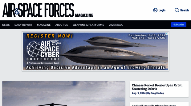 airandspaceforces.com