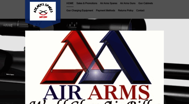 airarmsspares.com